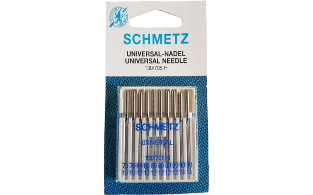 Schmetz Universal Symaskinnåle - Flad Kolbe