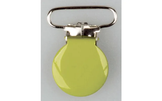 Seleclips - 25 Mm Sølv Lime