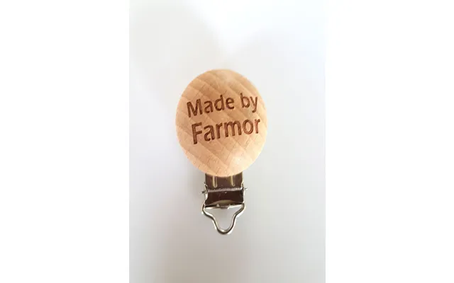 Seleclips - I Træ Made By Farmor