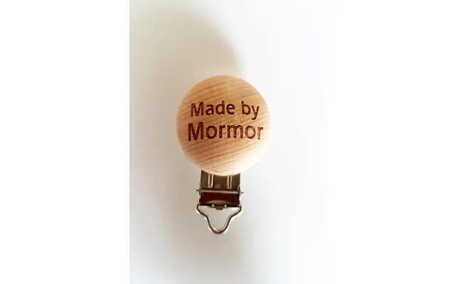 Seleclips I Træ Made By Mormor - 1 Stk
