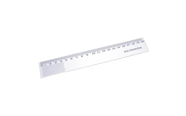Skolelineal 20 Cm Plastik B.n.t Office - 448600