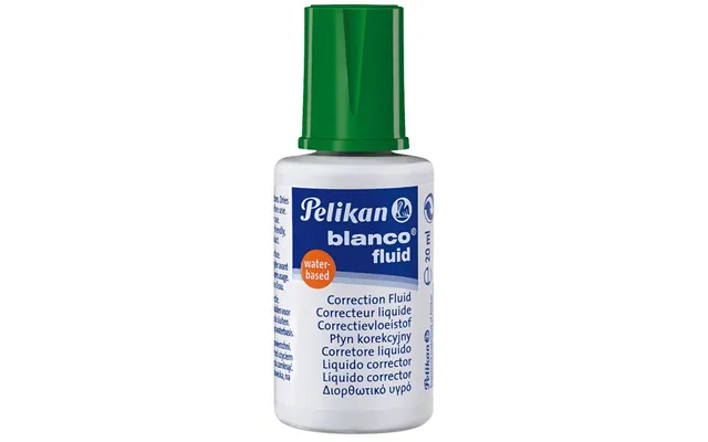 Slettelak - Korrektur Maling Blanco Pelikan 20 Ml