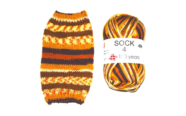 Sock 4 - Strømpegarn