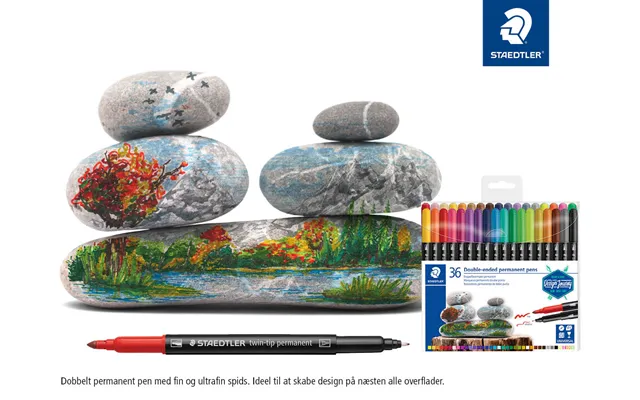 Staedtler Duo Permanent - 36 Stk. Ass. 3187 Tb36 02