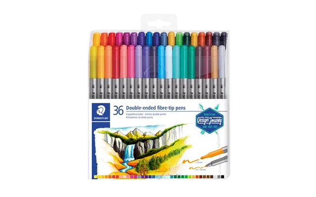 Staedtler Duo Tusser 36 Stk