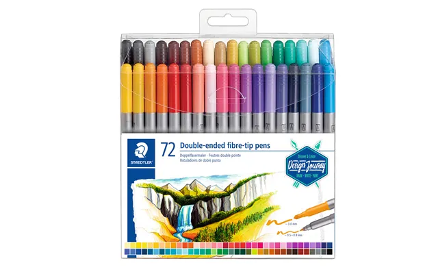 Staedtler Duo Tusser 72 Stk