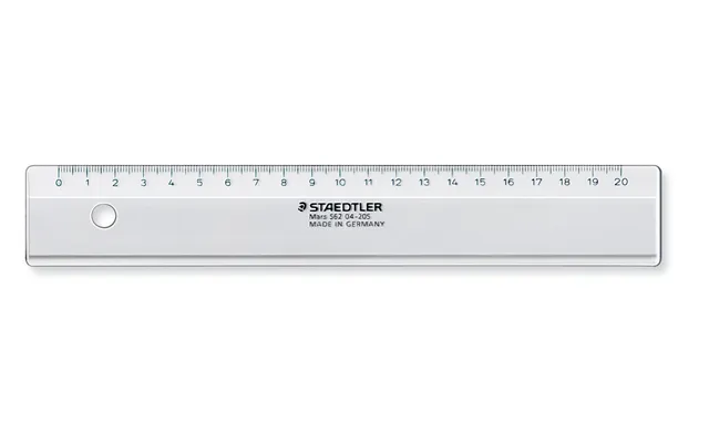 Staedtler Plastik Lineal