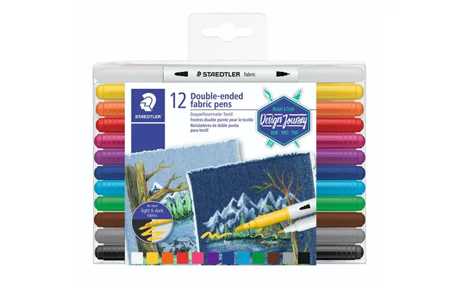 Staedtler Stof Tusser - 12 Stk