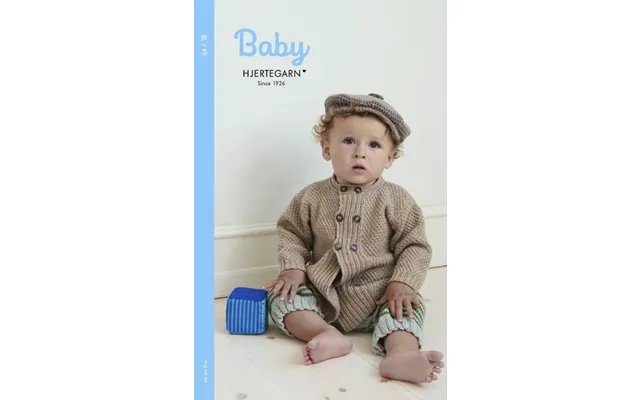 Strikkehæfte Baby Nr 64