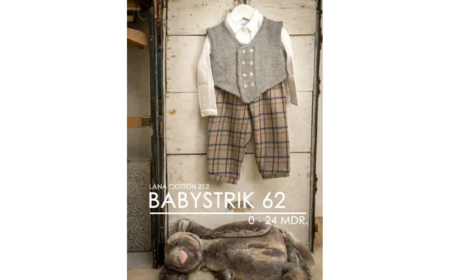 Strikkehæfte Babystrik 62 18