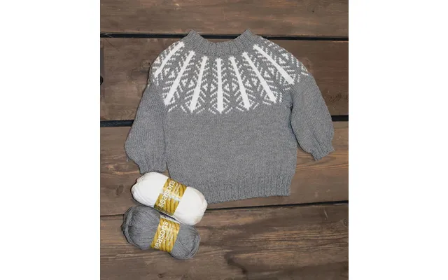 Strikkeopskrift Strikkekit 2612 Sweaters All Seasons Garn Strikkekit 2612 Sweaters Str 24 Mdr