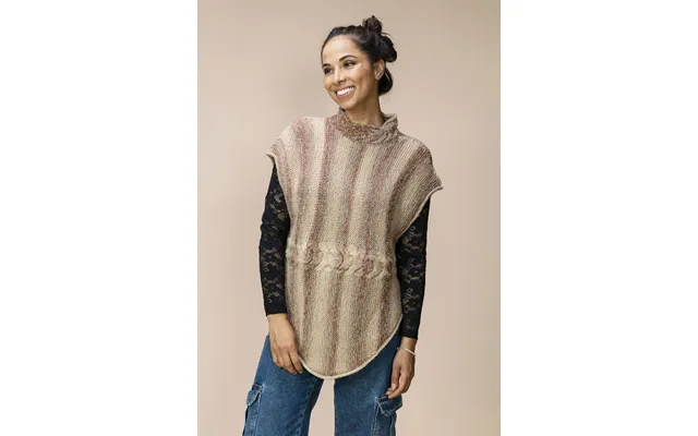 Strikkeopskrift Strikkekit Model 2648 Elise Longcolors Garn Hjertegarn Str 2xl