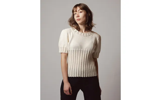Strikkeopskrift Strikkekit Model 2672 Merino Cotton Garn Strikkekit Model 2672 Str 3xl