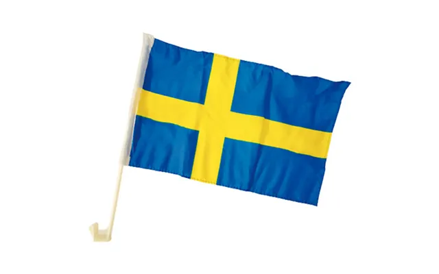 Svensk Bil Flag Nylon 2 Stk