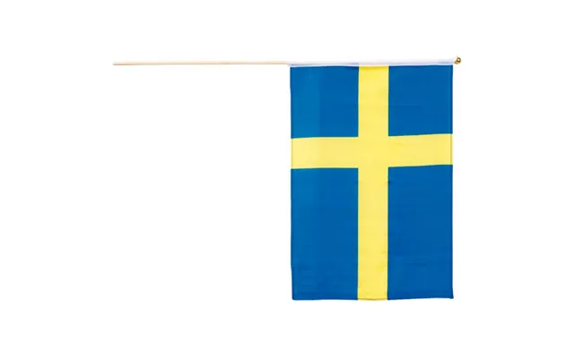 Svensk Flag Nylon 40 X 30 Cm 1 Stk