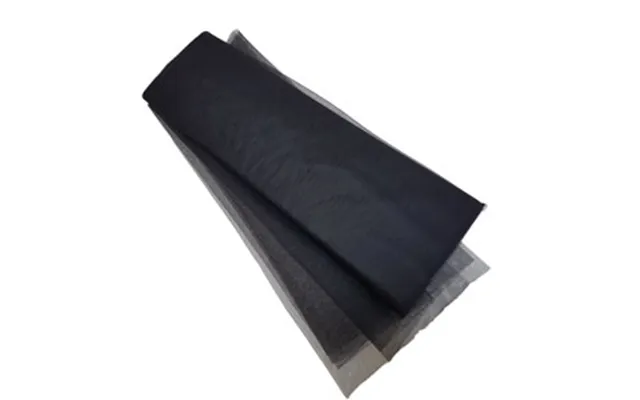 Tyl - Sort Tyl 140 Cm Bredde