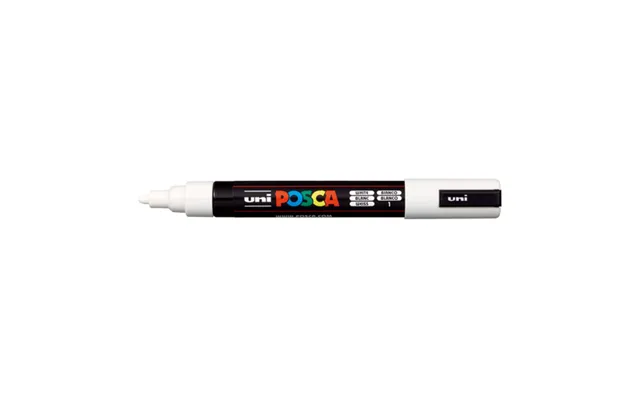 Uni Posca Tusser Pc-5m 1 Stk 1,8-2,5 Hvid 1