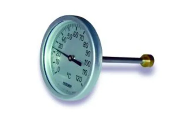 100 Mm Rueger Termometer 125 Mm Føler