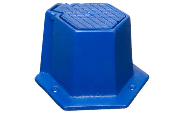110 X 130 X 120 Mm Sekskantet - Fast Stophanedæksel