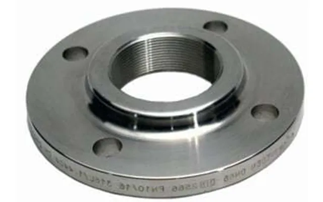 2 Gevindflange Aisi 316l Din 2566 En1092-1 Pn10-16