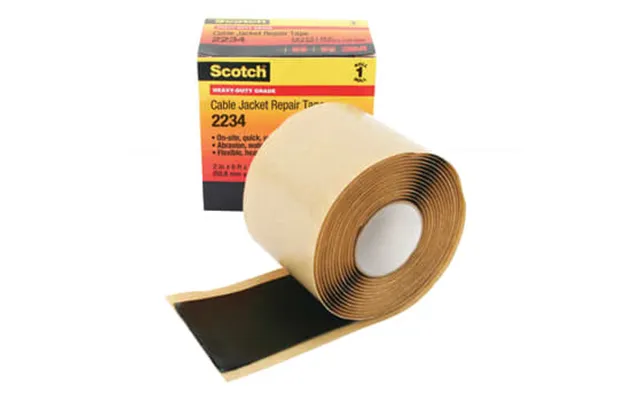3m Mastik Tape Scotch 2234 - 50 Mm X 1,8 M Kabelreparationstape