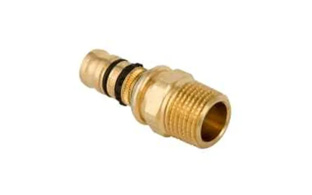 63 Mm X 2 Overgang Med Nippel Mepla