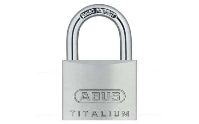 Abus Titalium Hængelås 64ti 50 - Enslukkende 6513
