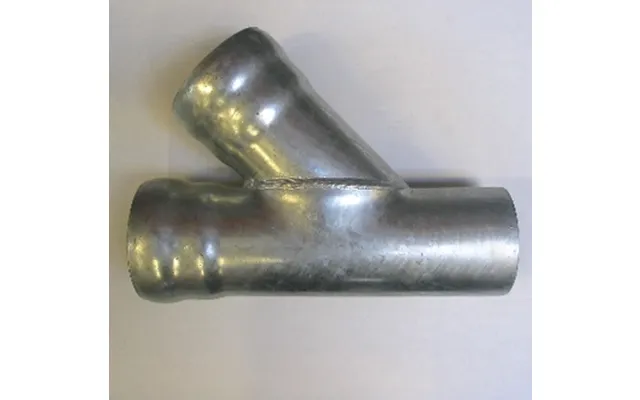 Aco 70 X 70 Mm X 45â Grenrør Afløb Stål Gm-x