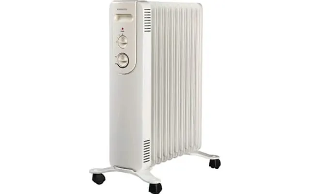 Adax Radiator Oliefyldt Nova 20 2000w 230v M Stikprop - På Hjul
