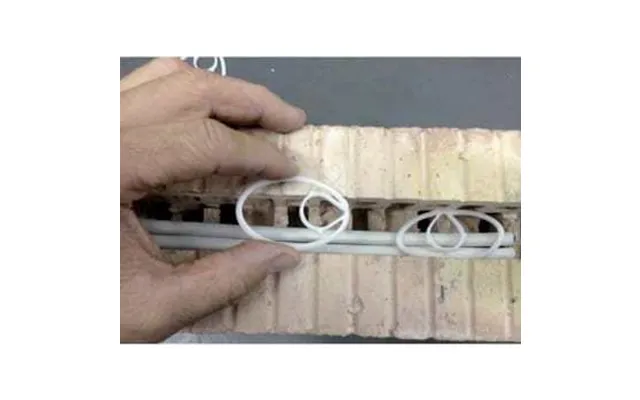 Ao Fclip F Rør I Mur Max Ø60mm 50 Stk