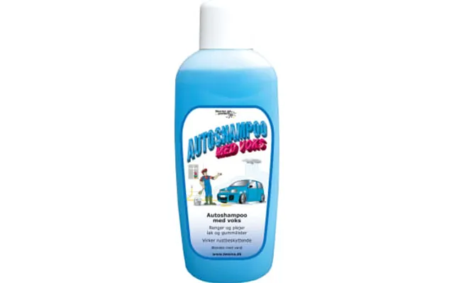 Besma Autoshampoo Med Voks - 1 L