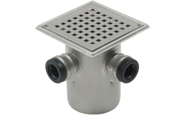 Blücher Blücher 110 Mm Afløbsskål Til Beton - Med Studs