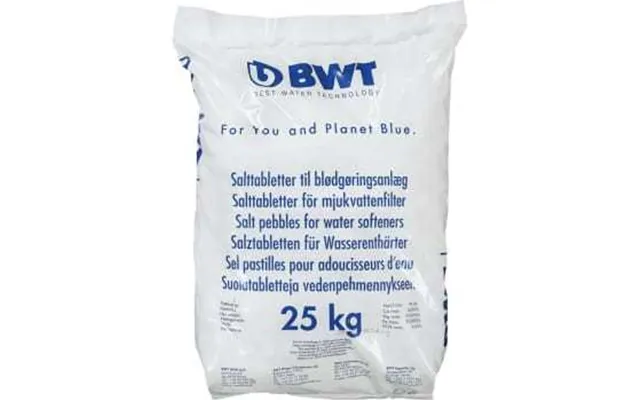 Bwt Salt Til Anlæg - 25 Kg.