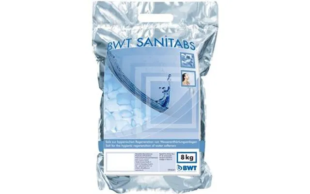 Bwt Salt Til Anlæg - 8 Kg.