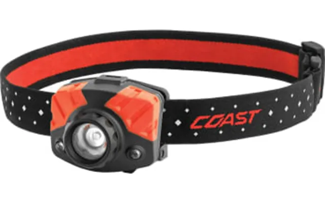 Coast Pandelampe Fl75r - Genopladelig