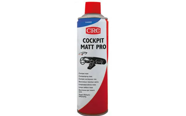 Crc Cockpit Matt Pro Ae Cockpitrens - 500 Ml