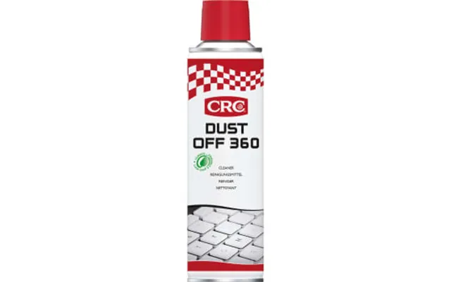 Crc Dust Off 360 Trykluftspray - 125 Ml