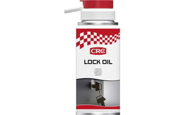 Crc Låseolie Lockoil - Aerosol