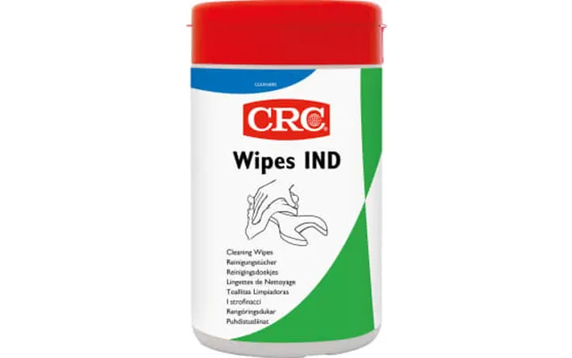 Crc Wipes Renseservietter Industri - 50 Stk.