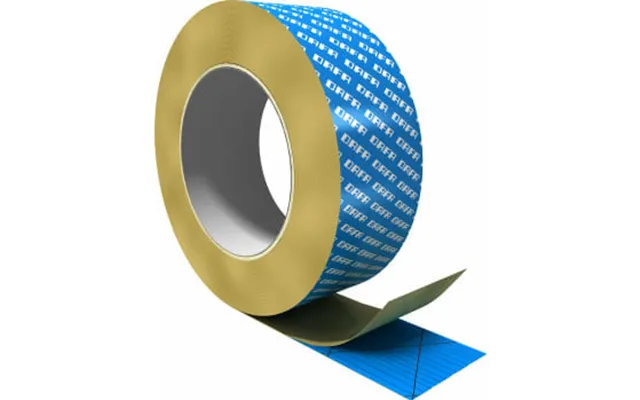 Dafa Dampspærretape Blå 25mx50mm