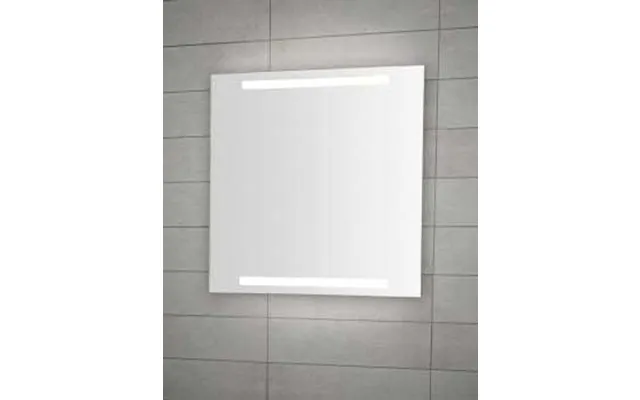 Dansani Mido Spejl 70x80 Cm Med Integreret Led Lys I Top Bund