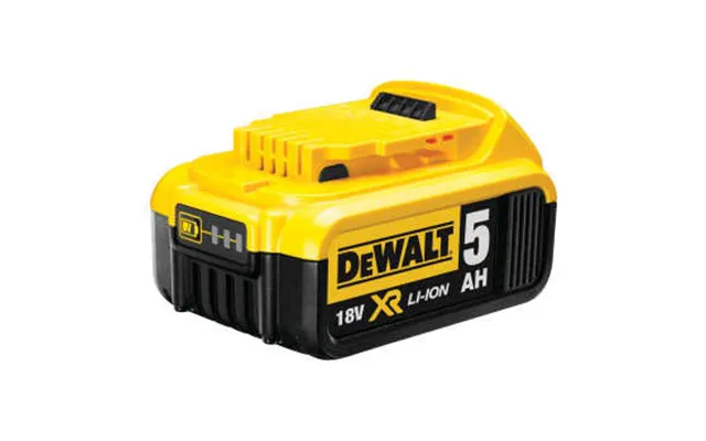 Dewalt 18v Xr 5,0ah Li-ion Batteri