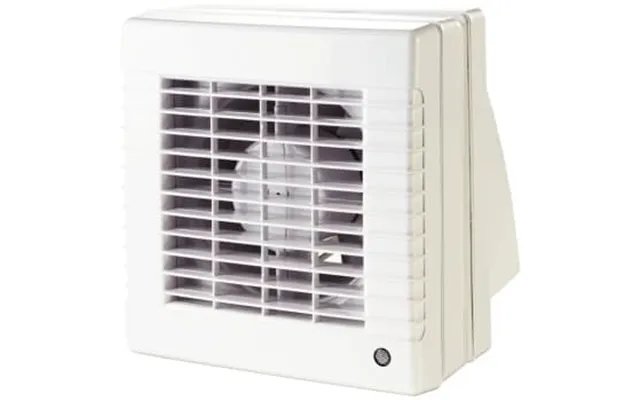 Duka Vinduesventilator Mao2 Lth Fugt- Og Tidsstyret - Ø125 Mm