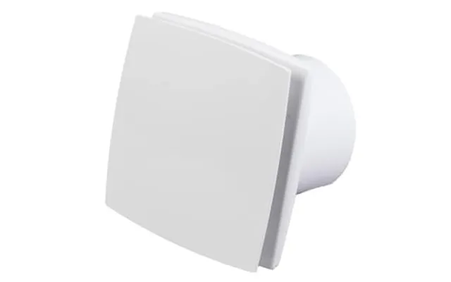 Dukadan Ventilator El 700q Uden Styring Ø100 Mm - Hvid