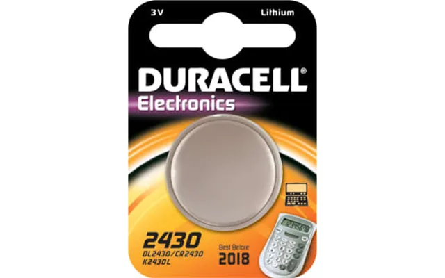 Duracell Batteri Electronics 3v Cr2430