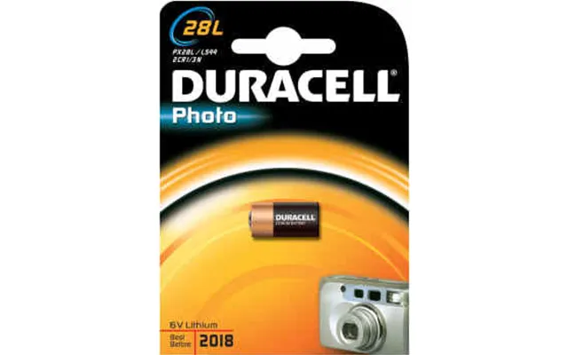 Duracell Batteri Photo 28l