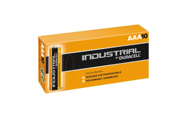Duracell Procell Alkaline Batteri - Aaa Lr03