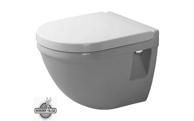 Duravit Starck 3 Hængeskål Compact M Wondergliss - 485x360 Mm