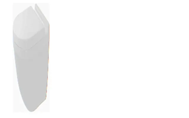 Duravit Starck 3 Væghængt Toilet 360 X 540 Mm Skjult Montering Med Wondergliss