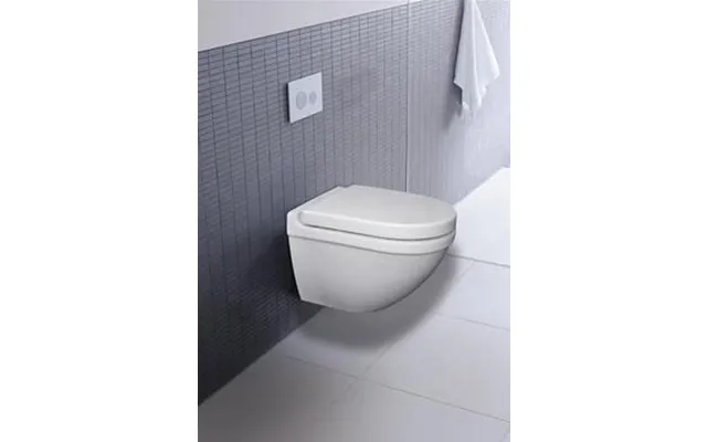 Duravit Starck 3 Vægtoilet Compact Skjult Montering - Wondergliss